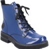 Women'S Shoes Shoesissime Fall Boots | Rieker 72010-15 Blue