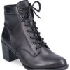 Women'S Shoes Shoesissime Fall Boots | Rieker Y2040-00 Black