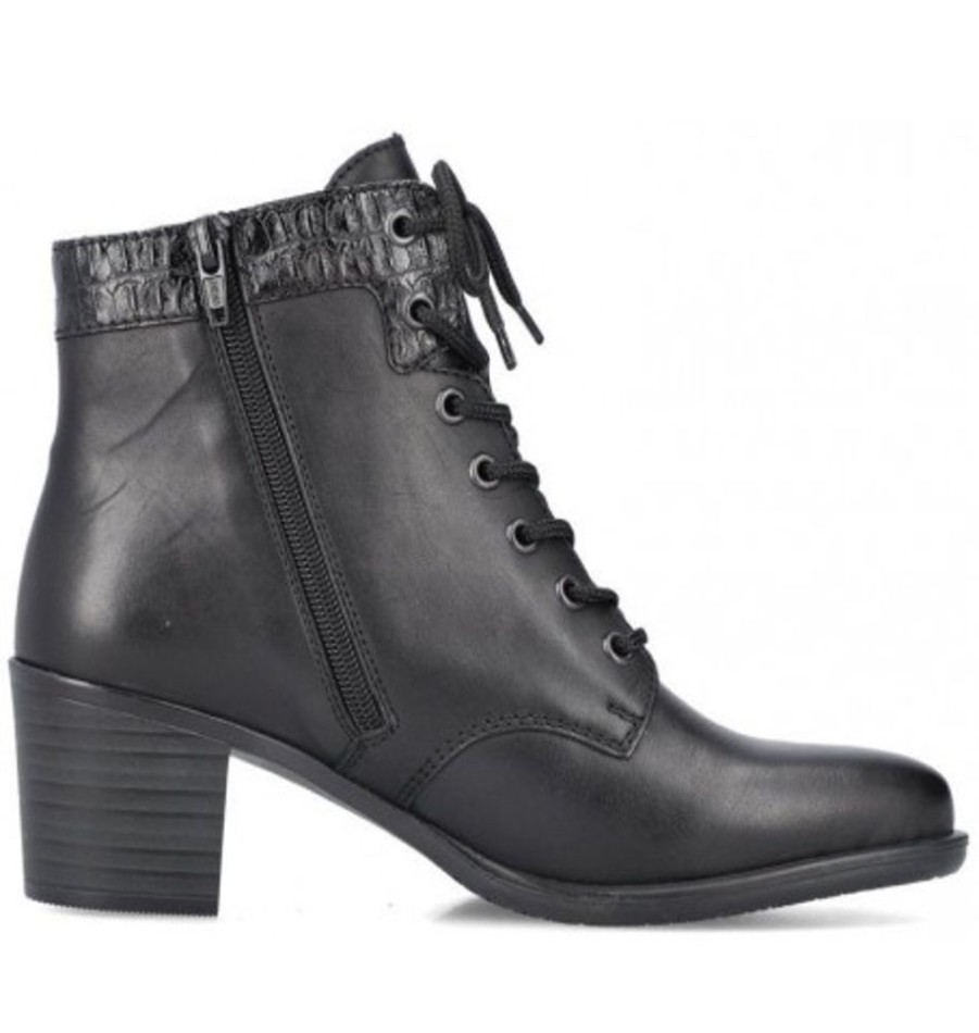 Women'S Shoes Shoesissime Fall Boots | Rieker Y2040-00 Black