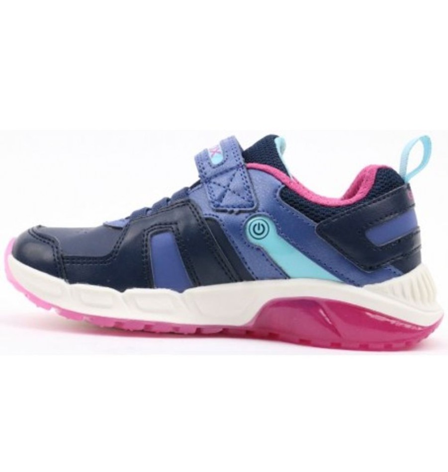 Kids Shoes Shoesissime Sneakers/Shoes | Geox Spaziale G.A J04Dda Blue