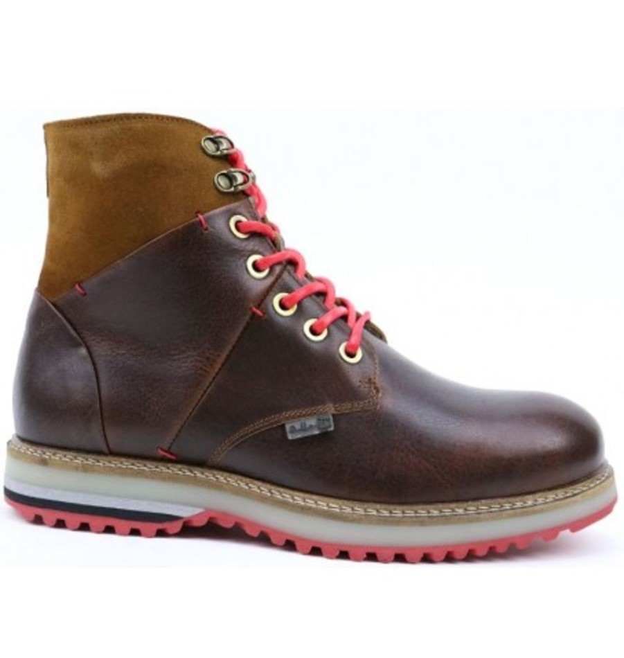 Men'S Shoes Shoesissime Winter Boots | Collections Bulle 18C175M Tan