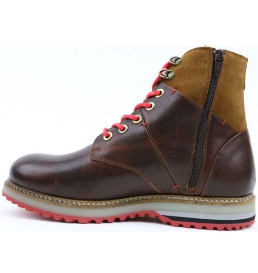 Men'S Shoes Shoesissime Winter Boots | Collections Bulle 18C175M Tan