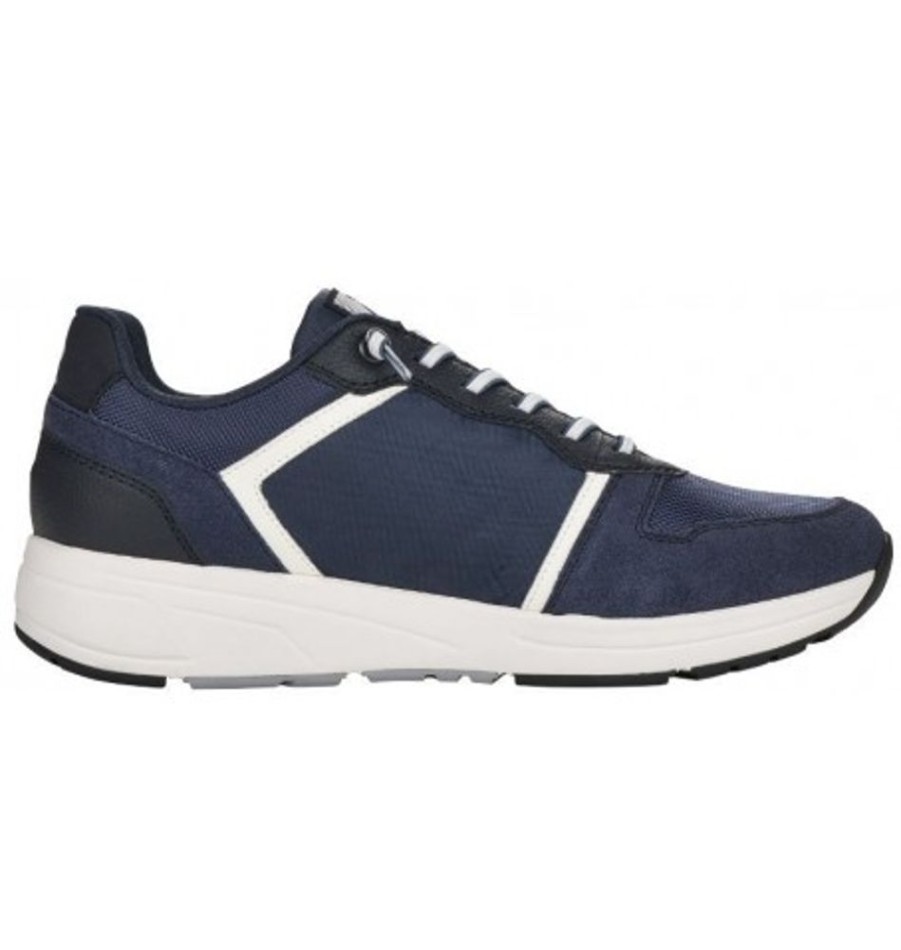 Men'S Shoes Shoesissime Casual Shoes | Rieker 07001-14 Blue