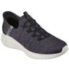 Men'S Shoes Shoesissime Casual Shoes | Skechers Right Away 232452 Black