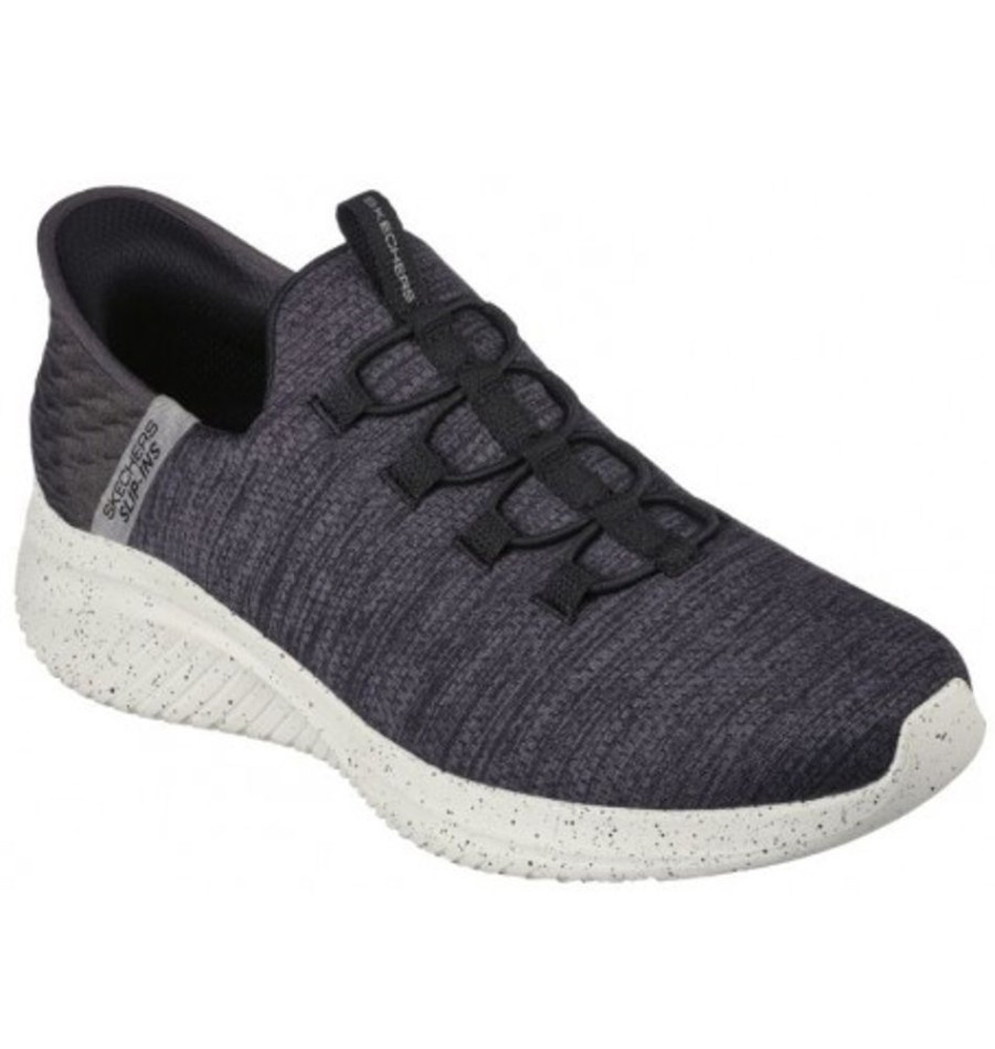 Men'S Shoes Shoesissime Casual Shoes | Skechers Right Away 232452 Black