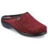 Women'S Shoes Shoesissime Slippers | Rieker 659A4-35 Burgundy