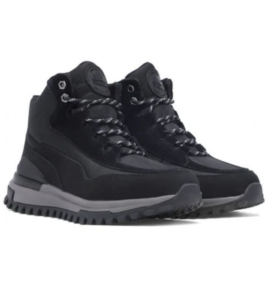 Men'S Shoes Shoesissime Winter Boots | Pajar Fireburst Black