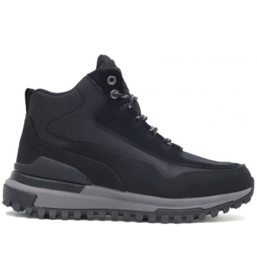 Men'S Shoes Shoesissime Winter Boots | Pajar Fireburst Black