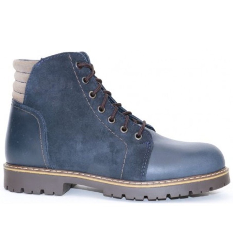 Women'S Shoes Shoesissime Winter Boots | Saute-Mouton Bea Crampons 2889 Blue