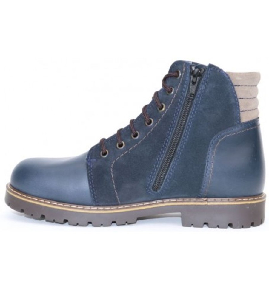 Women'S Shoes Shoesissime Winter Boots | Saute-Mouton Bea Crampons 2889 Blue