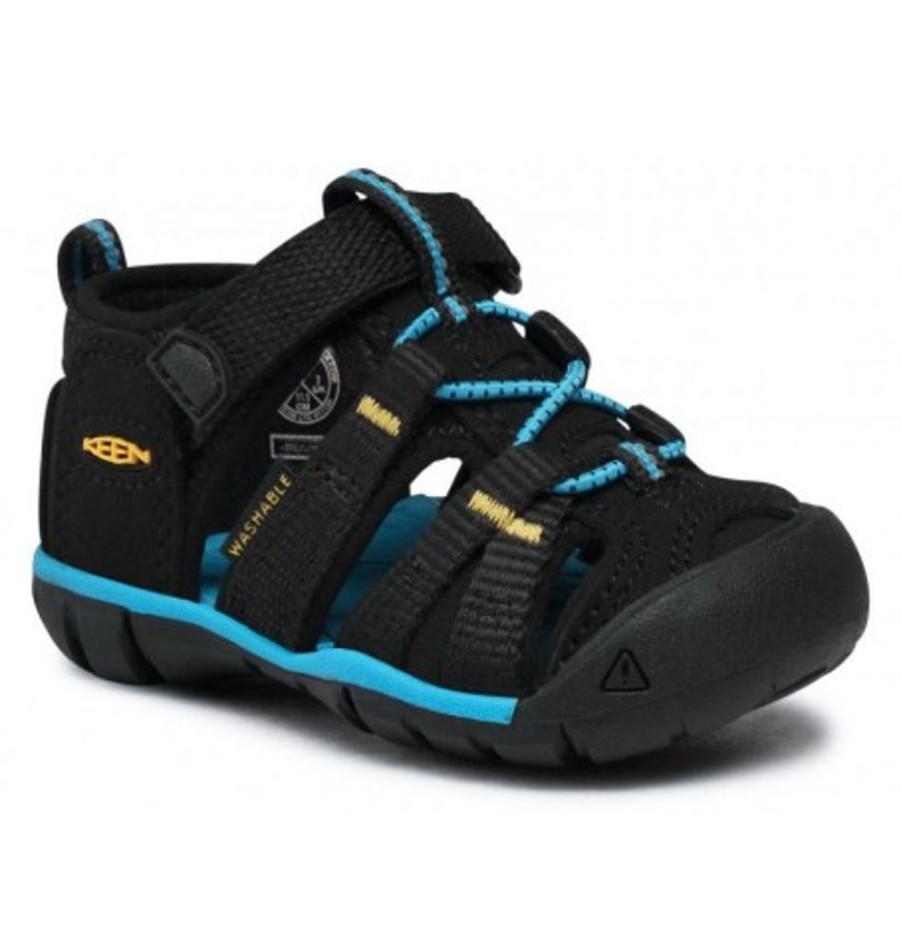 Kids Shoes Shoesissime Sandals | Keen Seacamp Ii (Grandeur 4-7) Cnx 1025108 Black