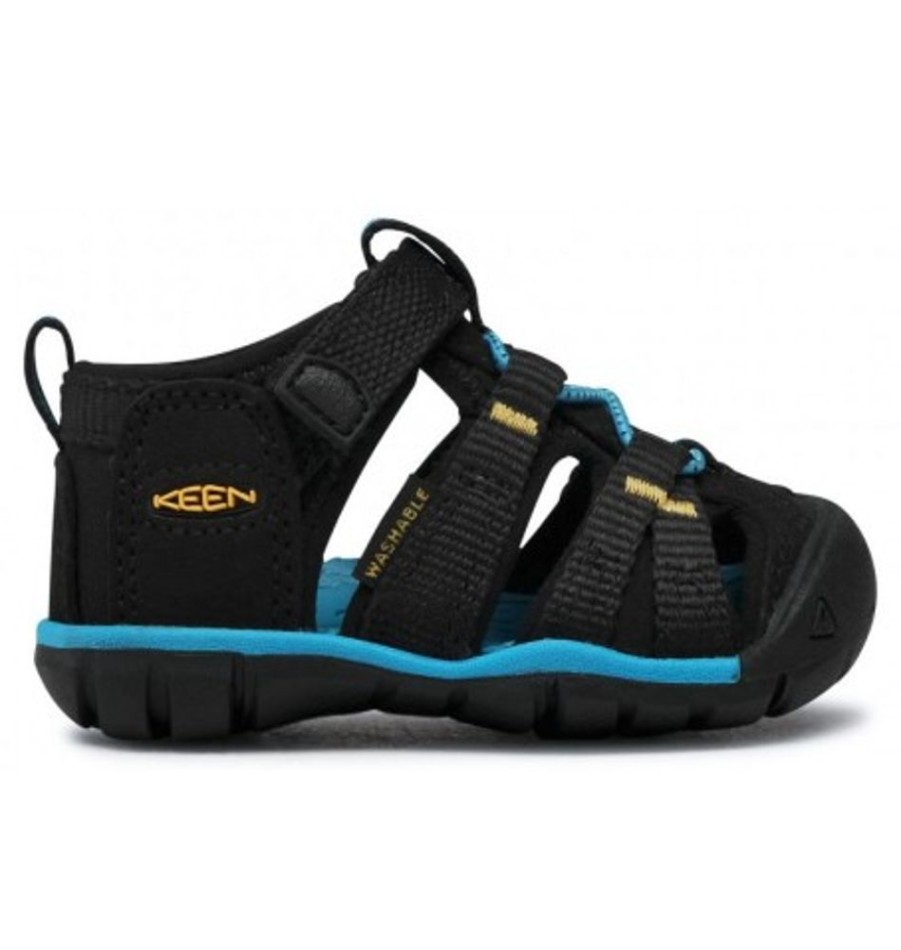 Kids Shoes Shoesissime Sandals | Keen Seacamp Ii (Grandeur 4-7) Cnx 1025108 Black