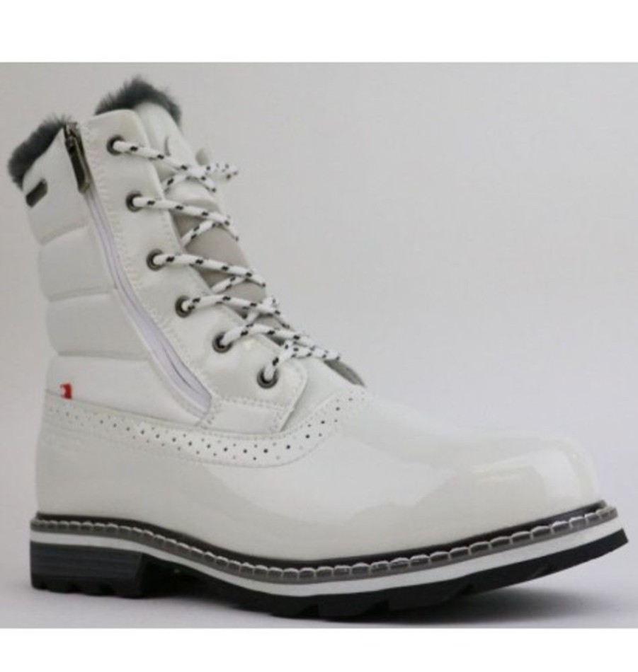 Women'S Shoes Shoesissime Winter Boots | Nexgrip Ice Kim G0107 White