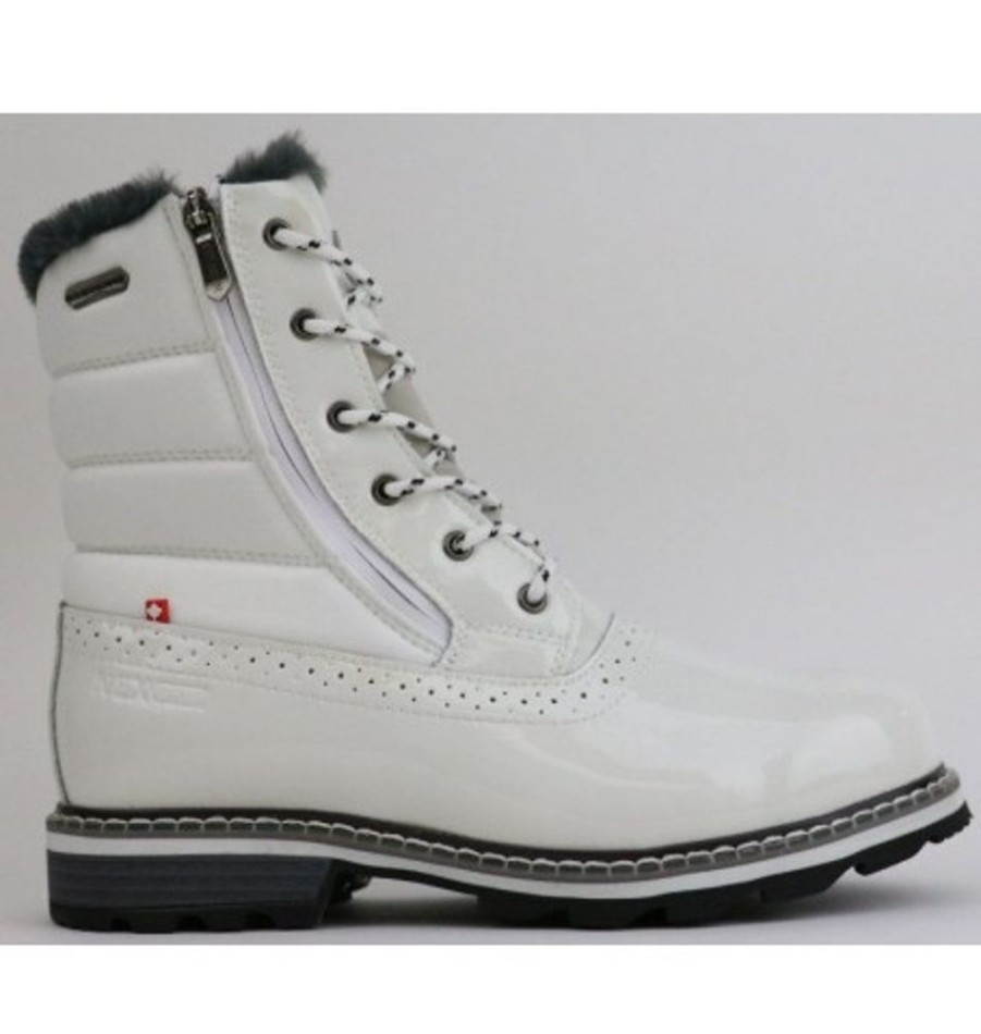 Women'S Shoes Shoesissime Winter Boots | Nexgrip Ice Kim G0107 White