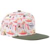 Accessories Shoesissime Girl | Headster Kids Sagaro Snapback Ptsbsu2305 Green Khaki